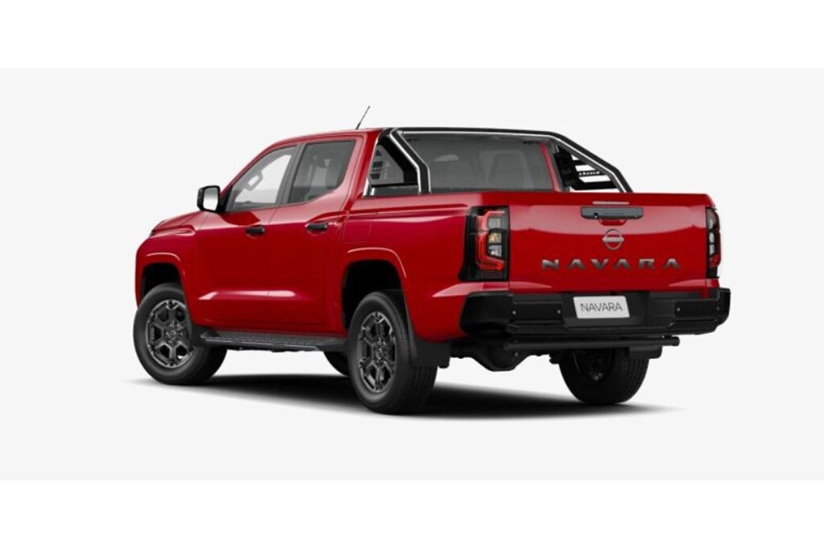 Nissan NAVARA 4X4 2.4 DSL AUTO DC ST-X