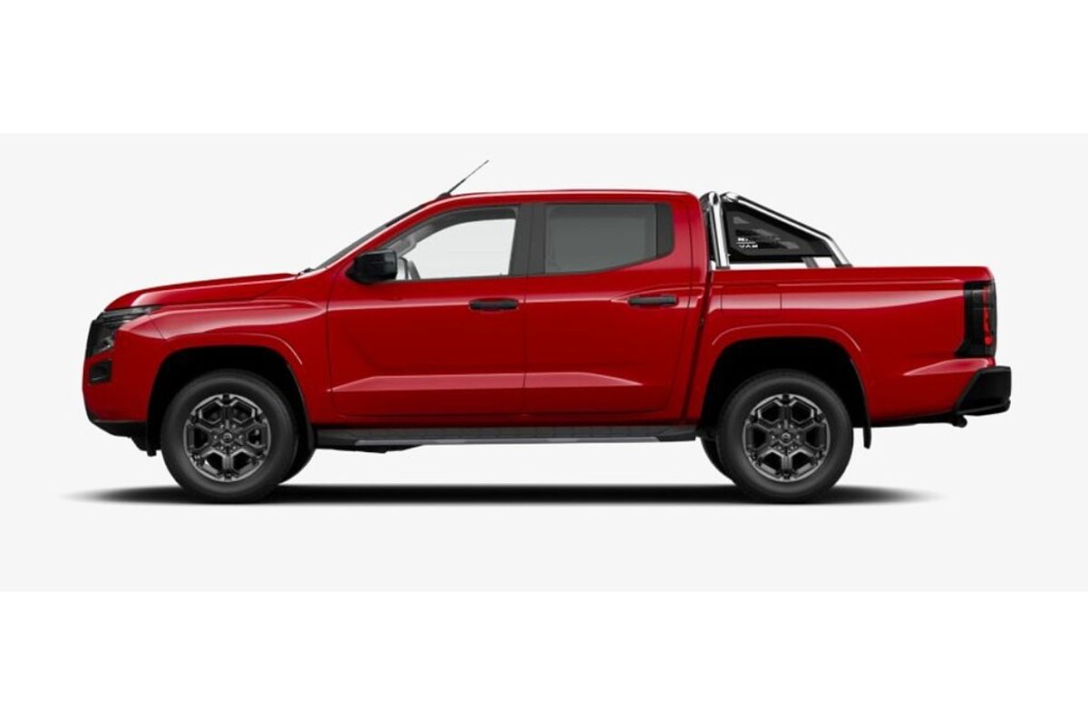 Nissan NAVARA 4X4 2.4 DSL AUTO DC ST-X