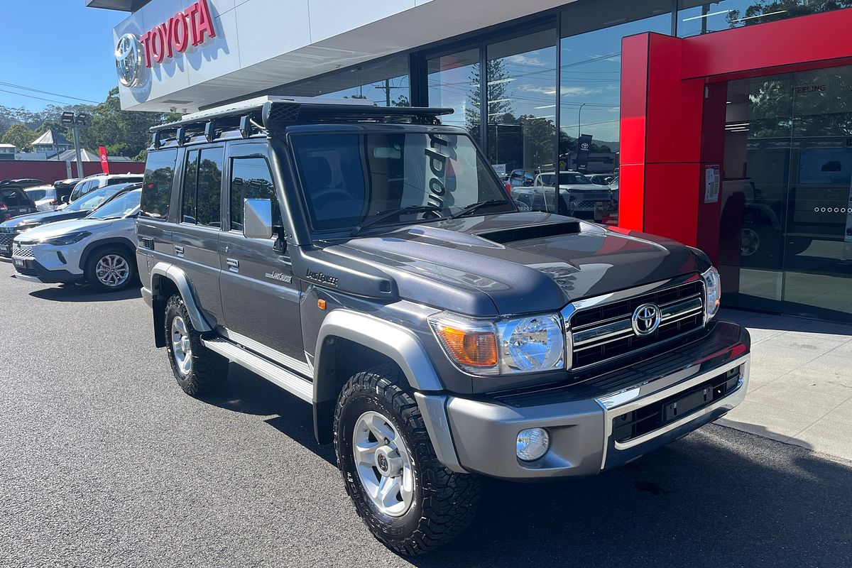 2020 Toyota Landcruiser GXL VDJ76R
