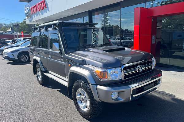 2020 Toyota Landcruiser GXL VDJ76R