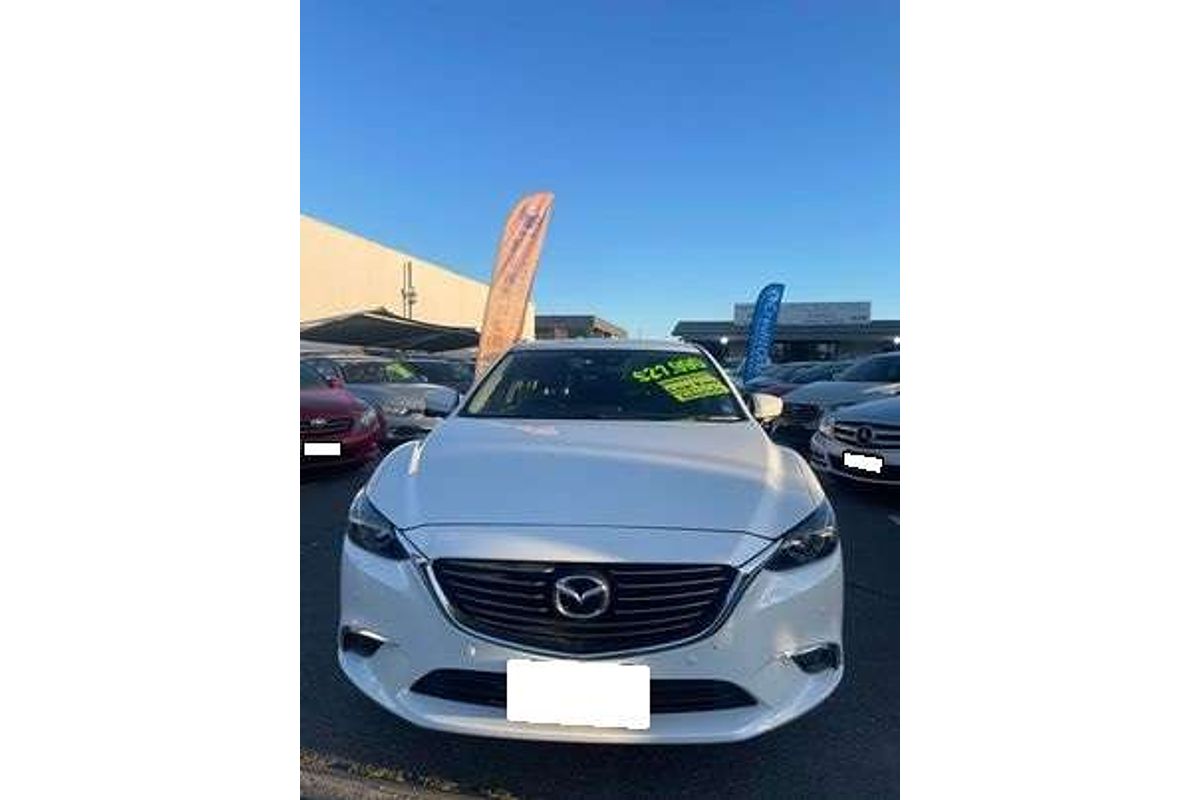 2018 Mazda 6 Sport GL Series