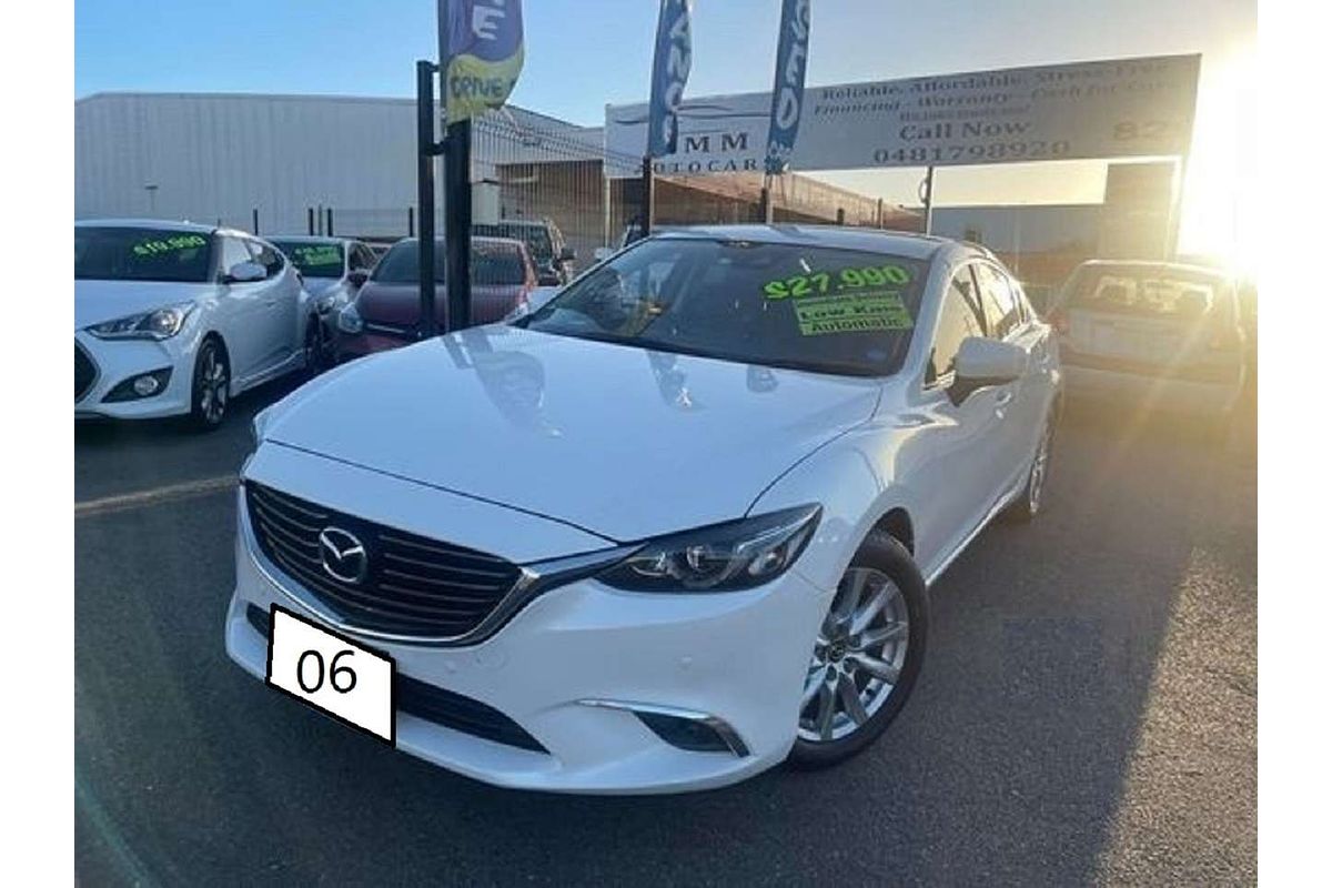 2018 Mazda 6 Sport GL Series