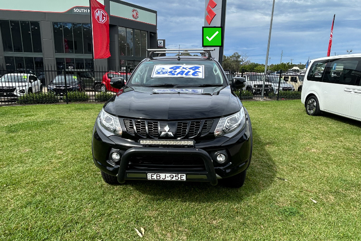2017 Mitsubishi Triton GLS Sports Edition MQ 4X4