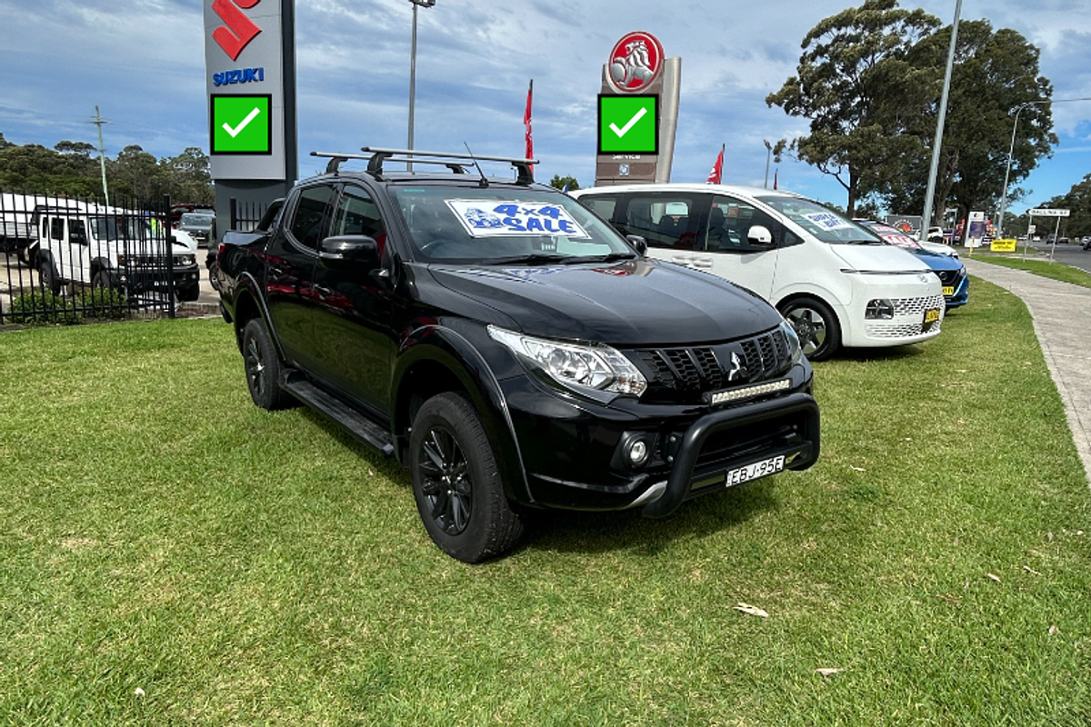 2017 Mitsubishi Triton GLS Sports Edition MQ 4X4