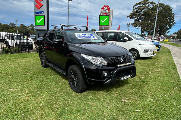 2017 Mitsubishi Triton GLS Sports Edition MQ 4X4
