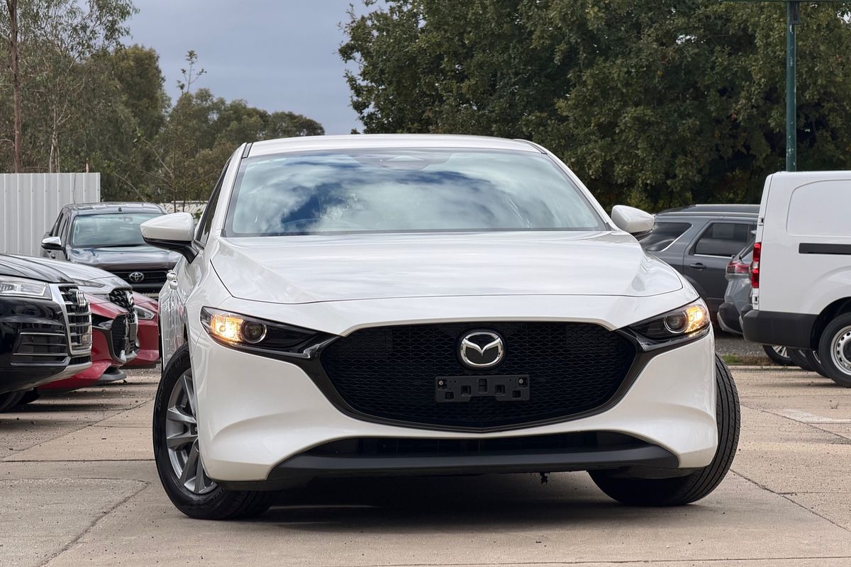2024 Mazda 3 G20 Pure BP Series