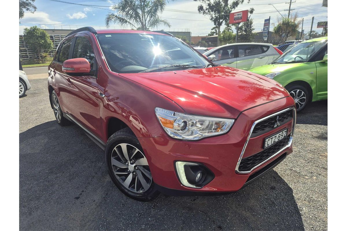 2014 Mitsubishi ASX (2WD) XB