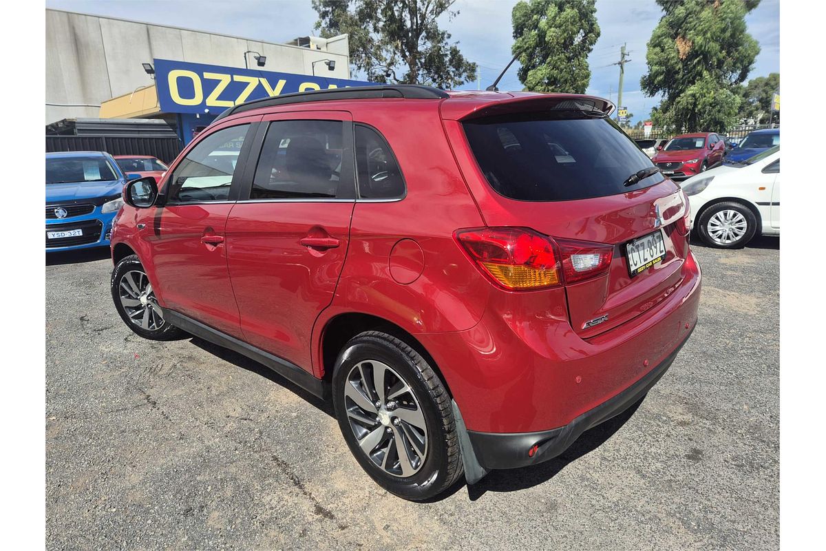2014 Mitsubishi ASX (2WD) XB