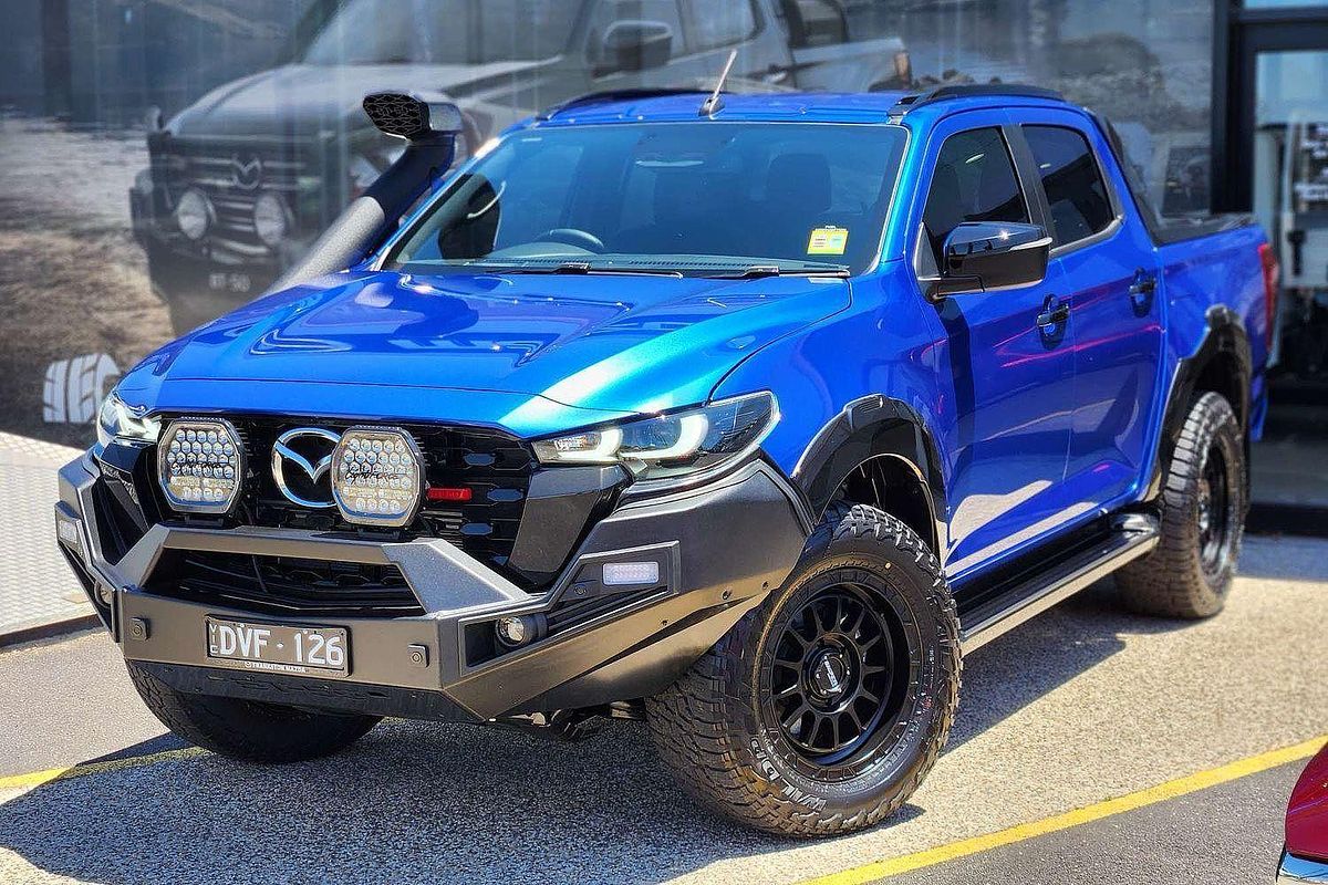 2025 Mazda BT-50 SP TF 4X4