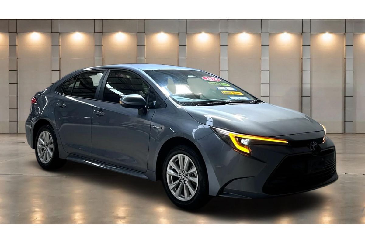 2024 Toyota Corolla Ascent Sport Hybrid ZWE219R