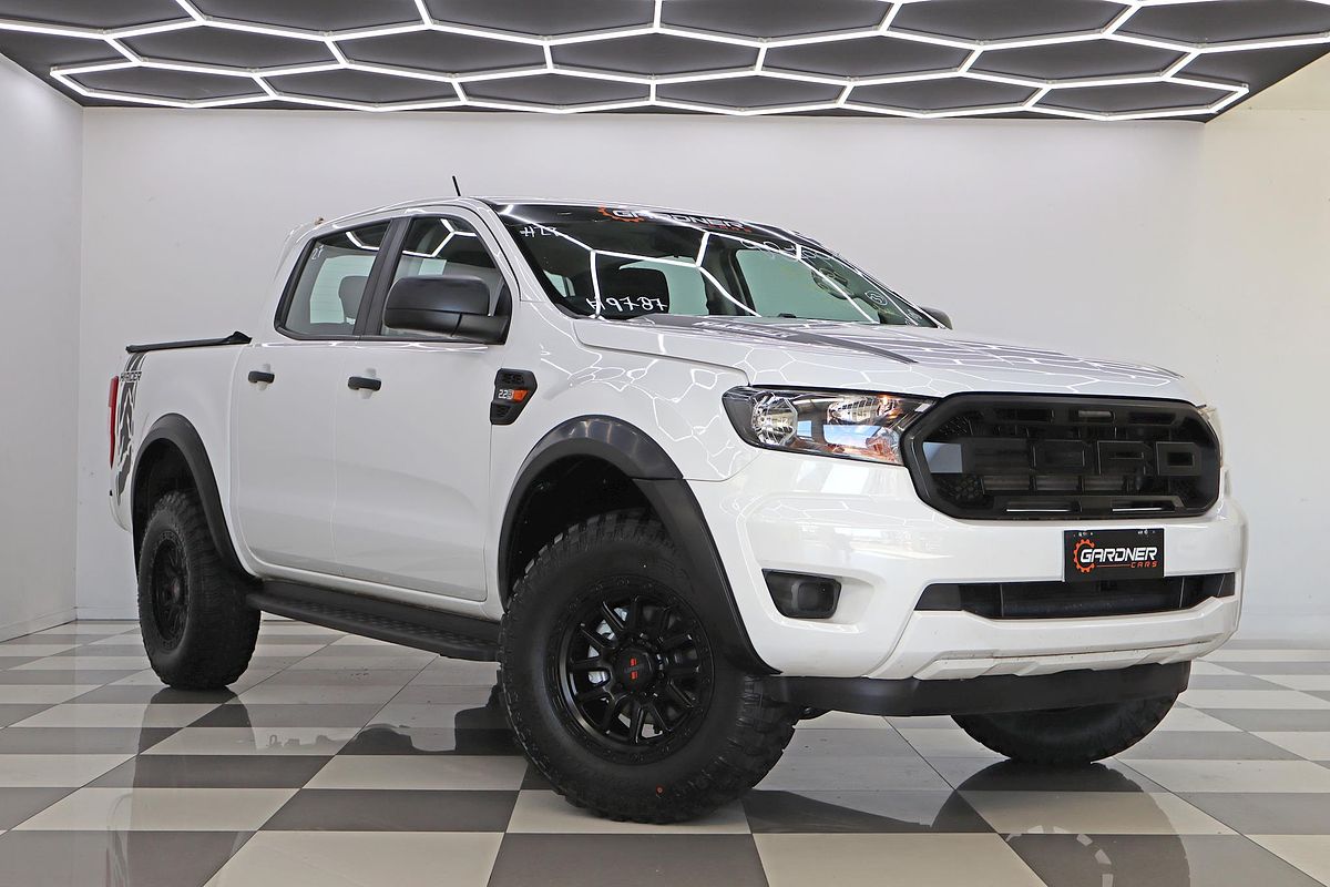 2021 Ford Ranger XL Hi-Rider PX MkIII Rear Wheel Drive 2.2L