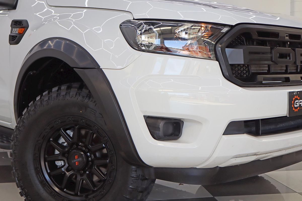 2021 Ford Ranger XL Hi-Rider PX MkIII Rear Wheel Drive 2.2L