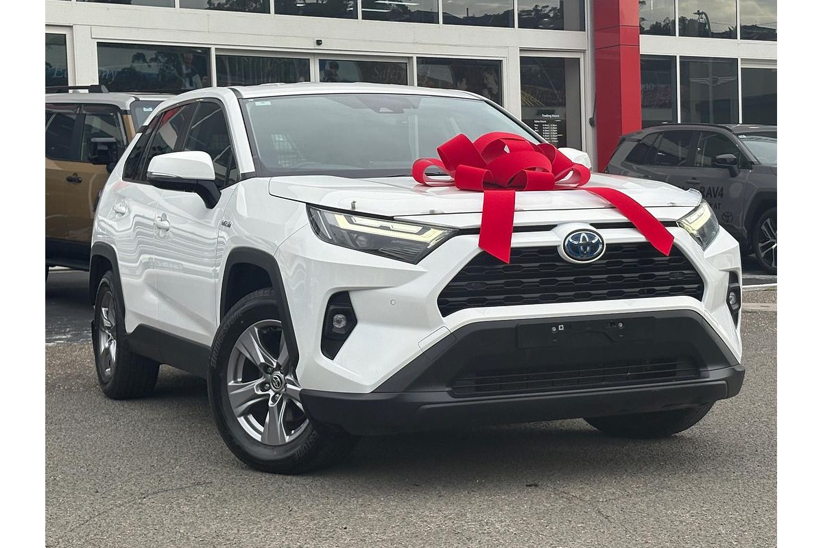 2022 Toyota RAV4 GX AXAH52R
