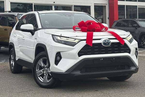 2022 Toyota RAV4 GX AXAH52R