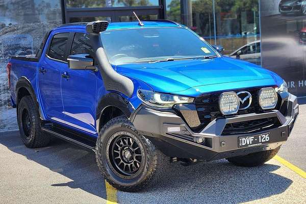 2025 Mazda BT-50 SP TF 4X4