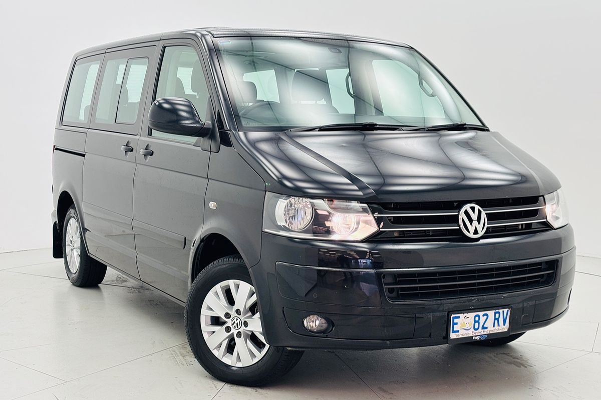 2015 Volkswagen MULTIVAN COMFORTLINE TDI340 7 SP AUTO DIRECT SHIFT 4D WAGON DT4 DIESEL