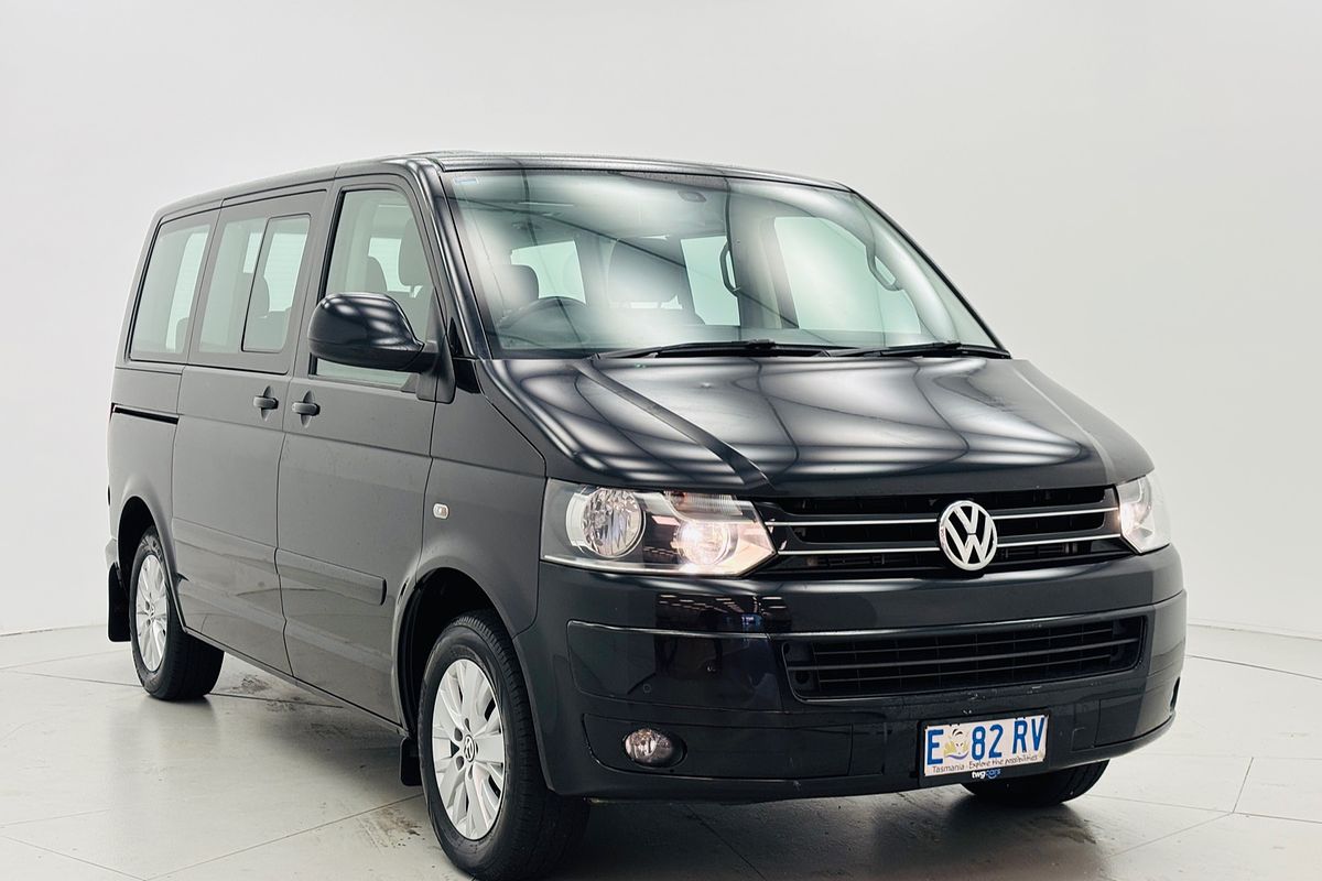 2015 Volkswagen MULTIVAN COMFORTLINE TDI340 7 SP AUTO DIRECT SHIFT 4D WAGON DT4 DIESEL