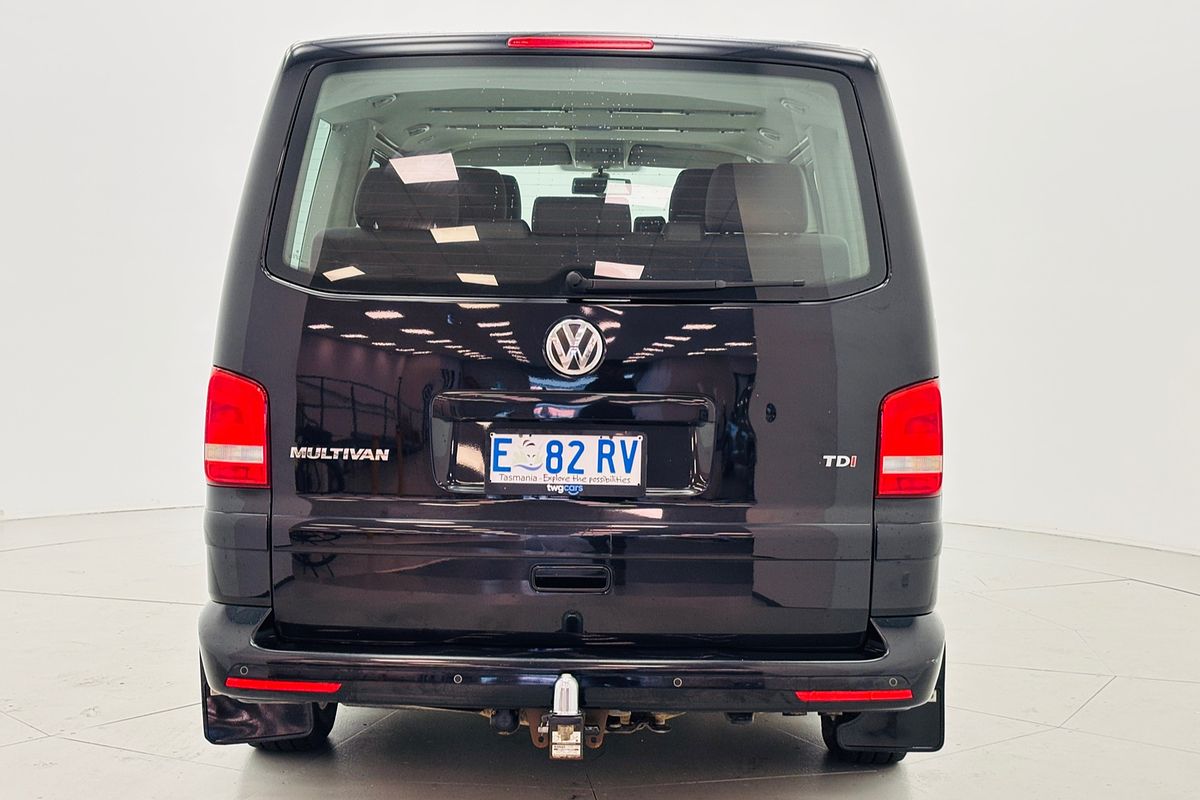 2015 Volkswagen MULTIVAN COMFORTLINE TDI340 7 SP AUTO DIRECT SHIFT 4D WAGON DT4 DIESEL