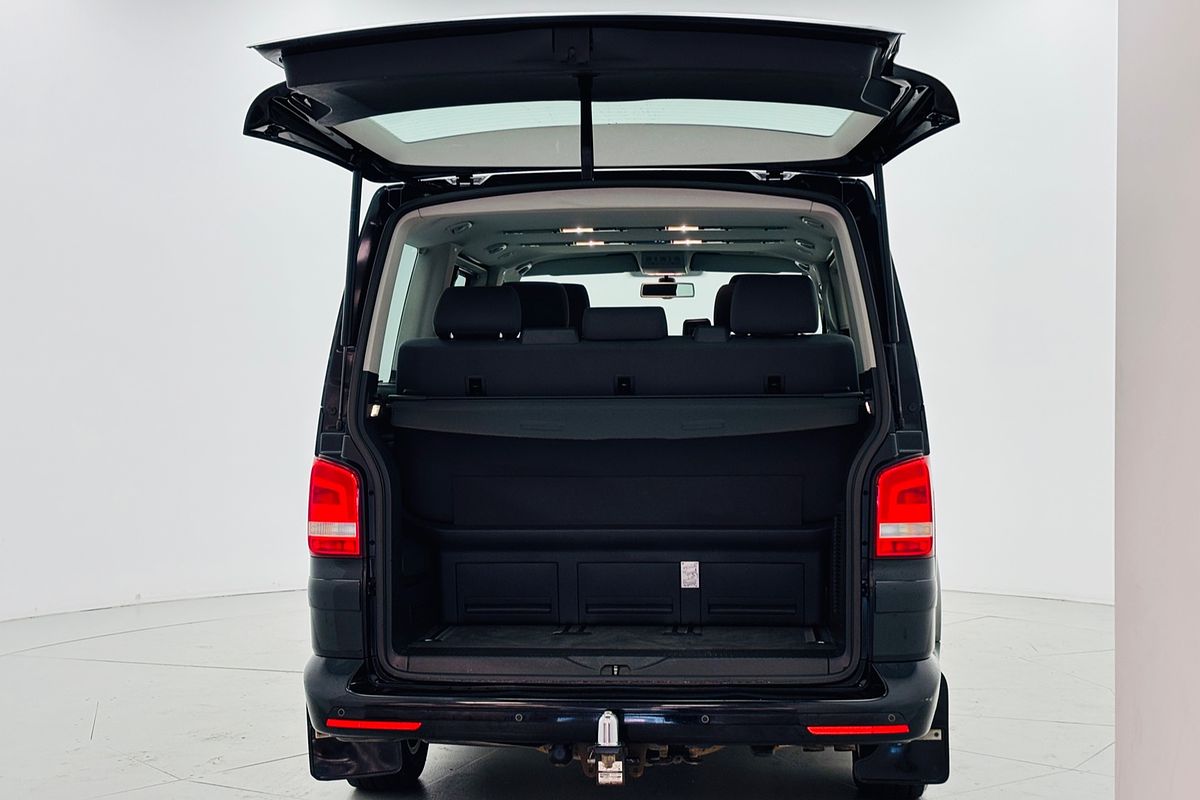 2015 Volkswagen MULTIVAN COMFORTLINE TDI340 7 SP AUTO DIRECT SHIFT 4D WAGON DT4 DIESEL