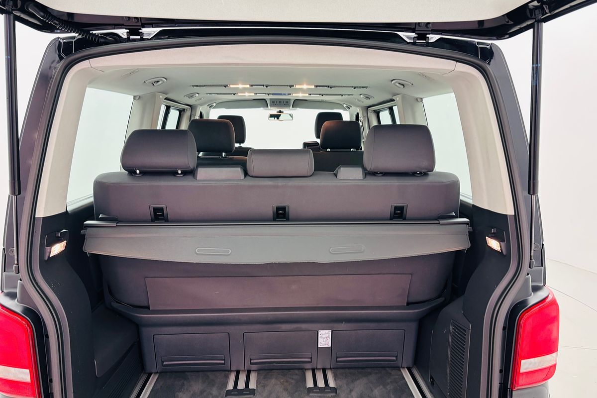 2015 Volkswagen MULTIVAN COMFORTLINE TDI340 7 SP AUTO DIRECT SHIFT 4D WAGON DT4 DIESEL