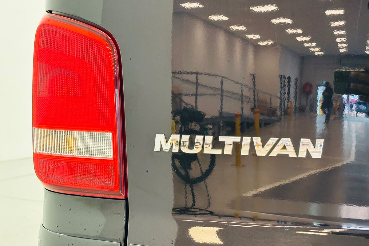 2015 Volkswagen MULTIVAN COMFORTLINE TDI340 7 SP AUTO DIRECT SHIFT 4D WAGON DT4 DIESEL