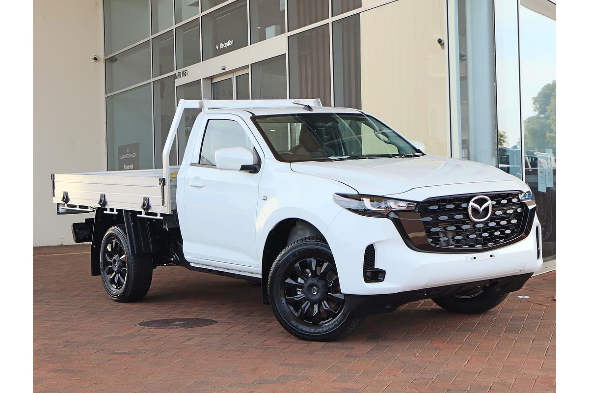 2025 Mazda BT-50 XT TF Rear Wheel Drive