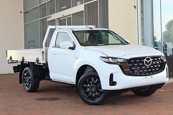 2025 Mazda BT-50 XT TF Rear Wheel Drive