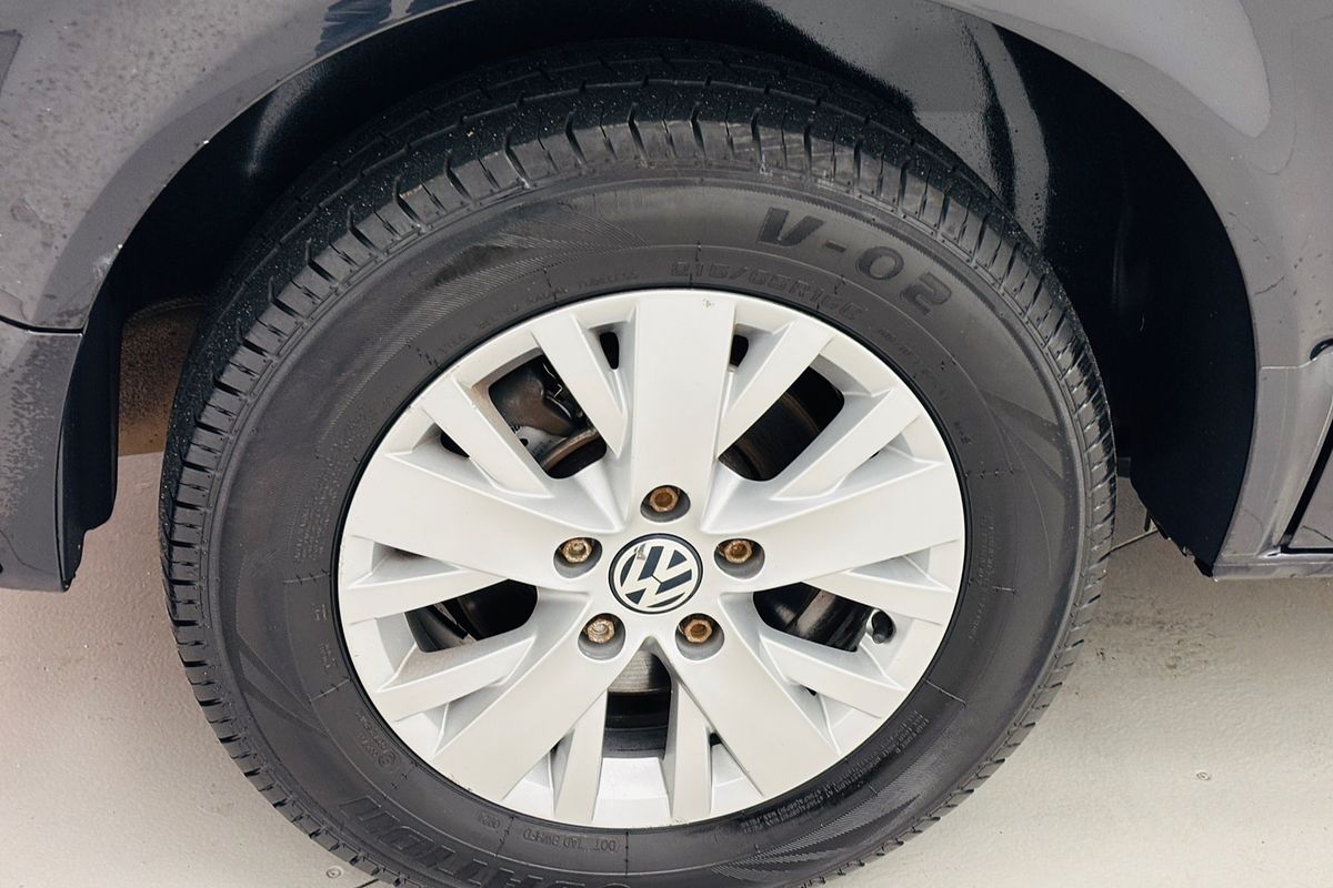 2015 Volkswagen MULTIVAN COMFORTLINE TDI340 7 SP AUTO DIRECT SHIFT 4D WAGON DT4 DIESEL