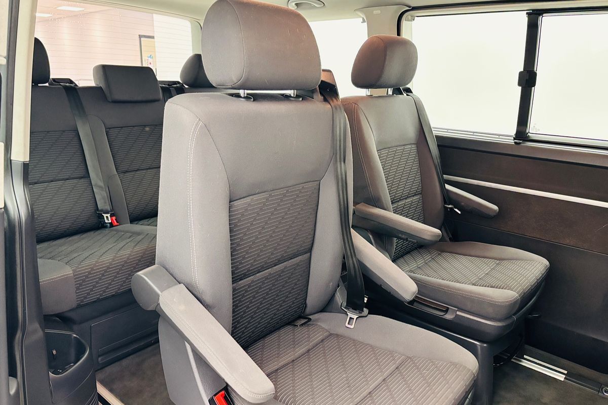 2015 Volkswagen MULTIVAN COMFORTLINE TDI340 7 SP AUTO DIRECT SHIFT 4D WAGON DT4 DIESEL