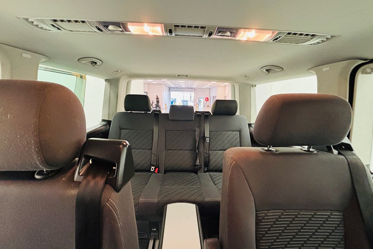 2015 Volkswagen MULTIVAN COMFORTLINE TDI340 7 SP AUTO DIRECT SHIFT 4D WAGON DT4 DIESEL