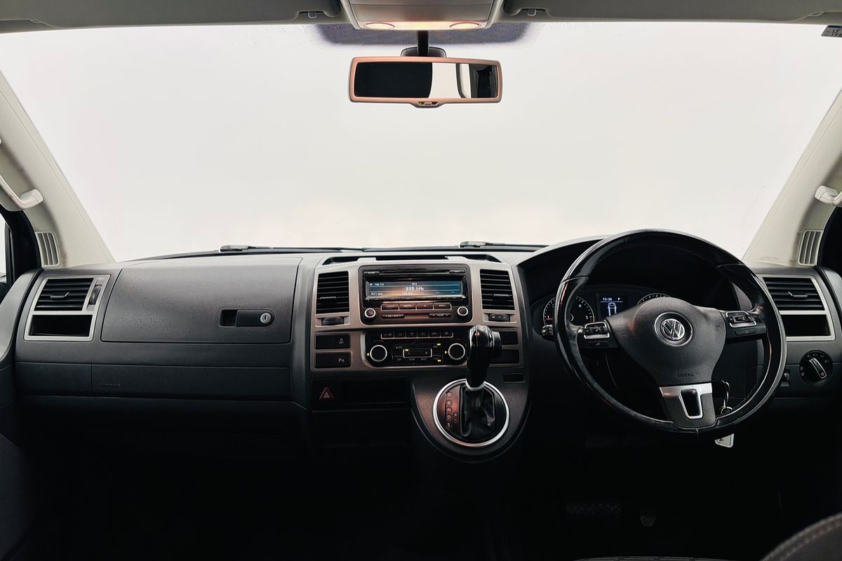 2015 Volkswagen MULTIVAN COMFORTLINE TDI340 7 SP AUTO DIRECT SHIFT 4D WAGON DT4 DIESEL