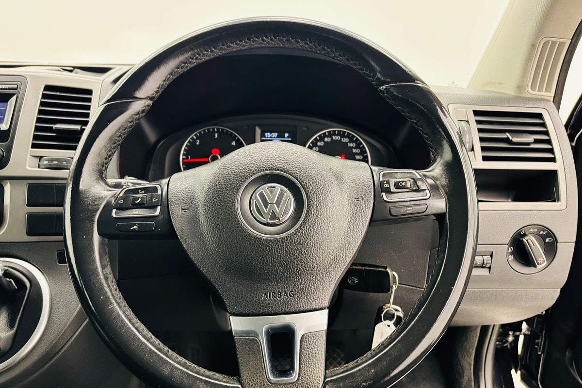 2015 Volkswagen MULTIVAN COMFORTLINE TDI340 7 SP AUTO DIRECT SHIFT 4D WAGON DT4 DIESEL