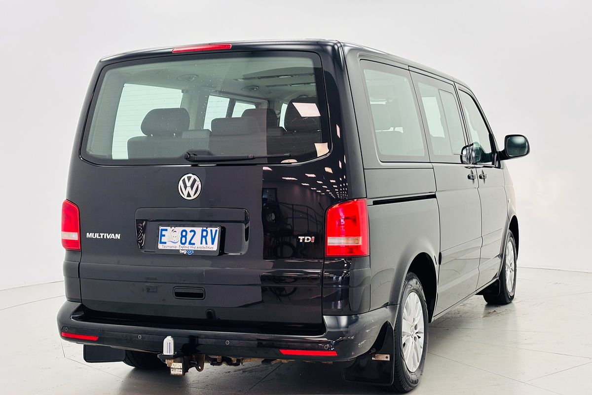 2015 Volkswagen MULTIVAN COMFORTLINE TDI340 7 SP AUTO DIRECT SHIFT 4D WAGON DT4 DIESEL