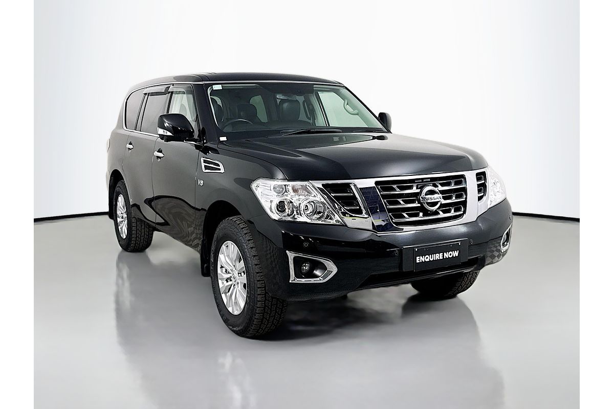 2018 Nissan Patrol Ti Y62 Series 4