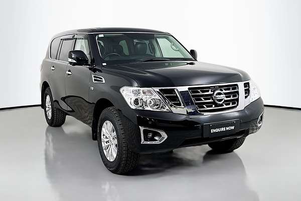 2018 Nissan Patrol Ti Y62 Series 4