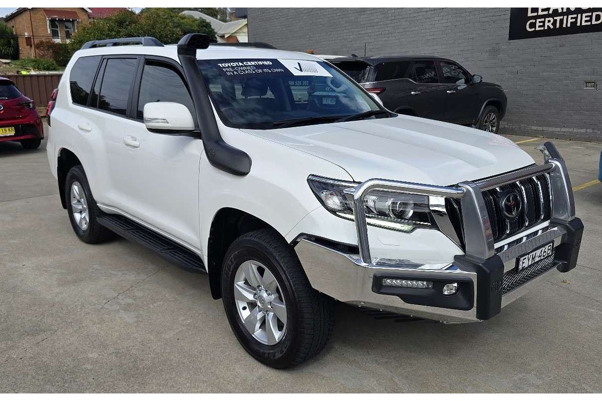 2023 Toyota Landcruiser Prado GXL GDJ150R