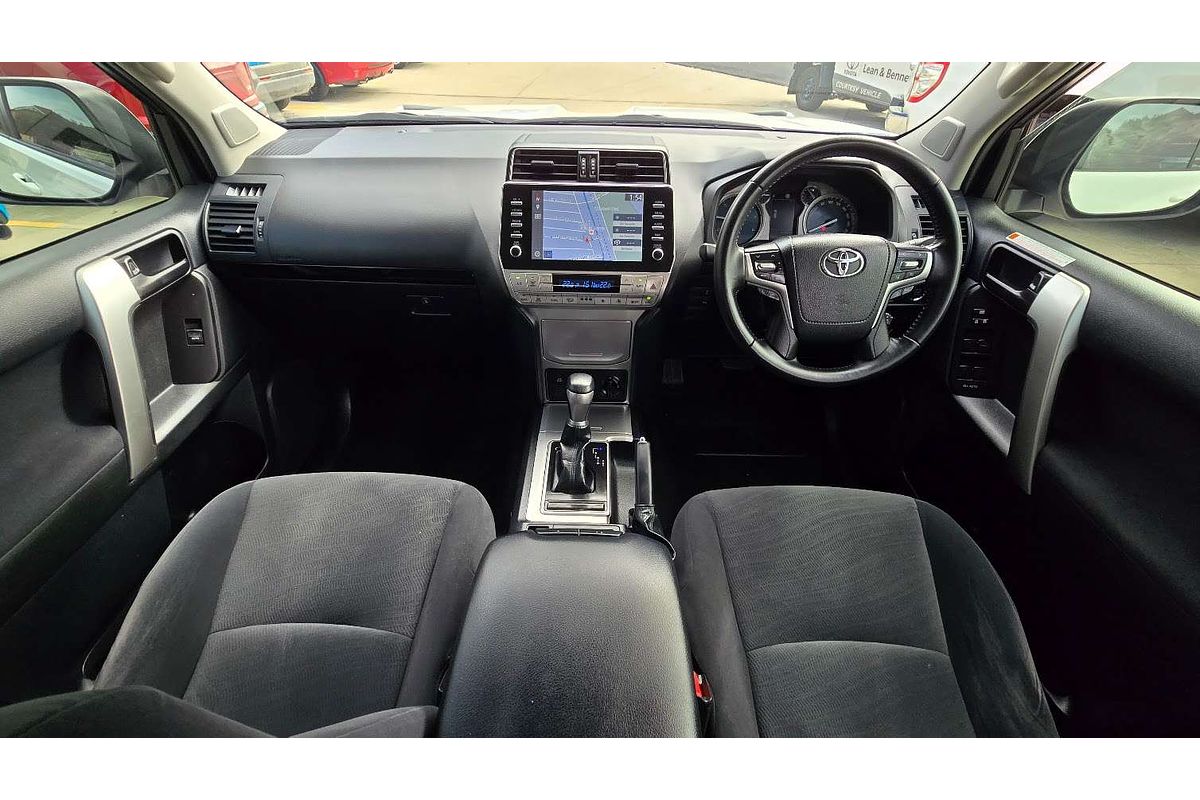 2023 Toyota Landcruiser Prado GXL GDJ150R