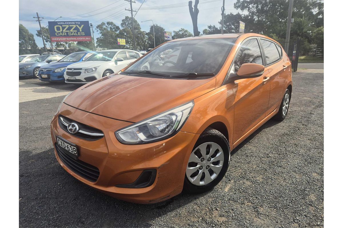 2015 Hyundai Accent Active RB2