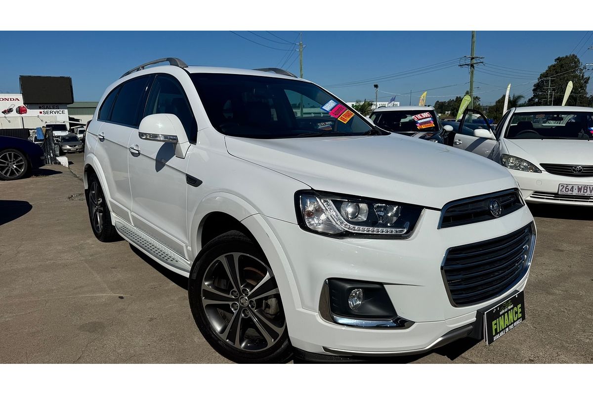 2017 Holden Captiva LTZ CG