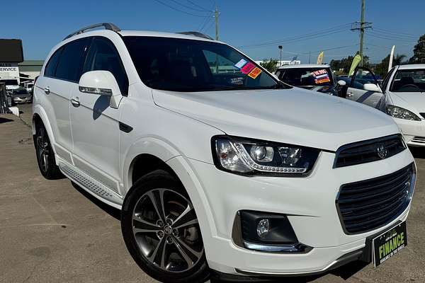 2017 Holden Captiva LTZ CG