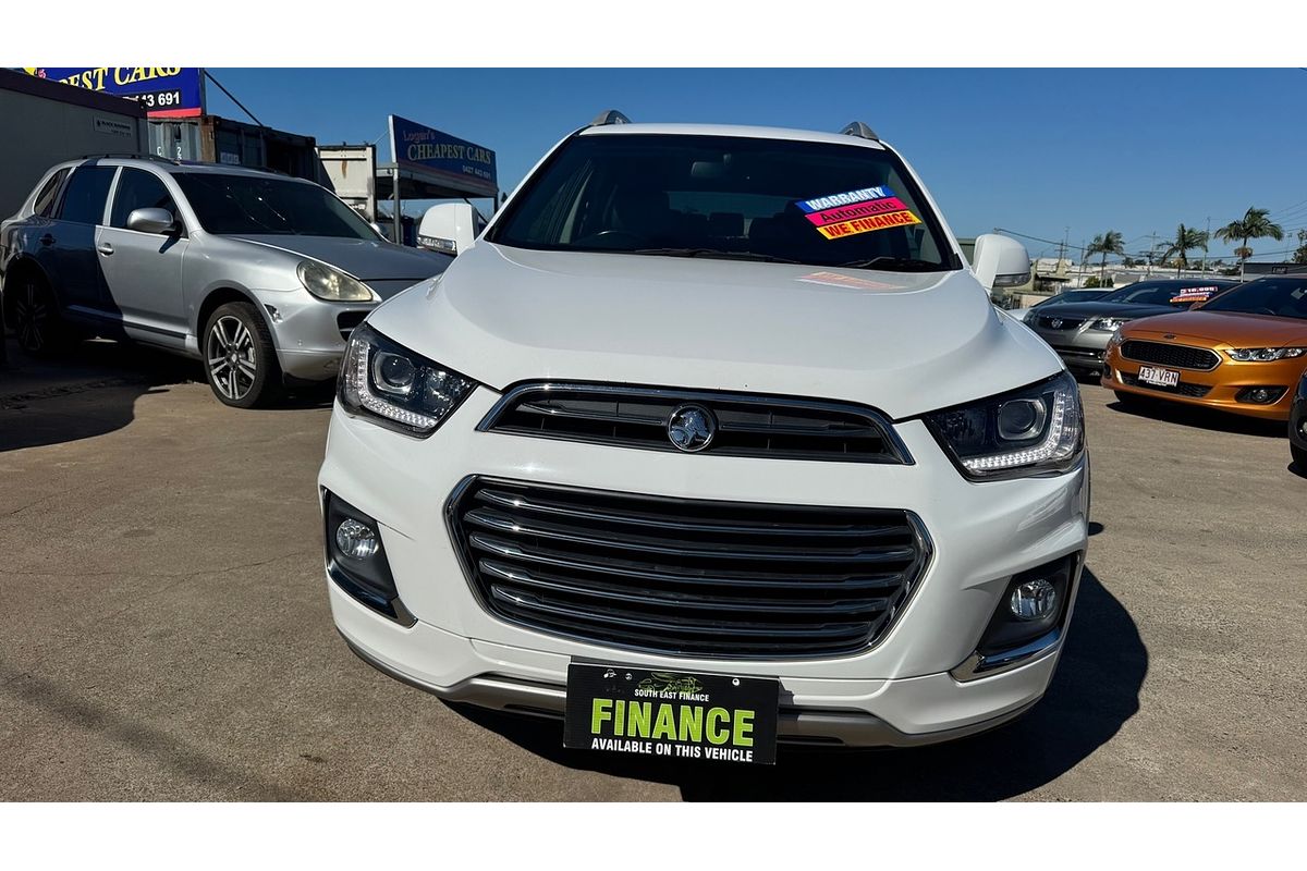 2017 Holden Captiva LTZ CG