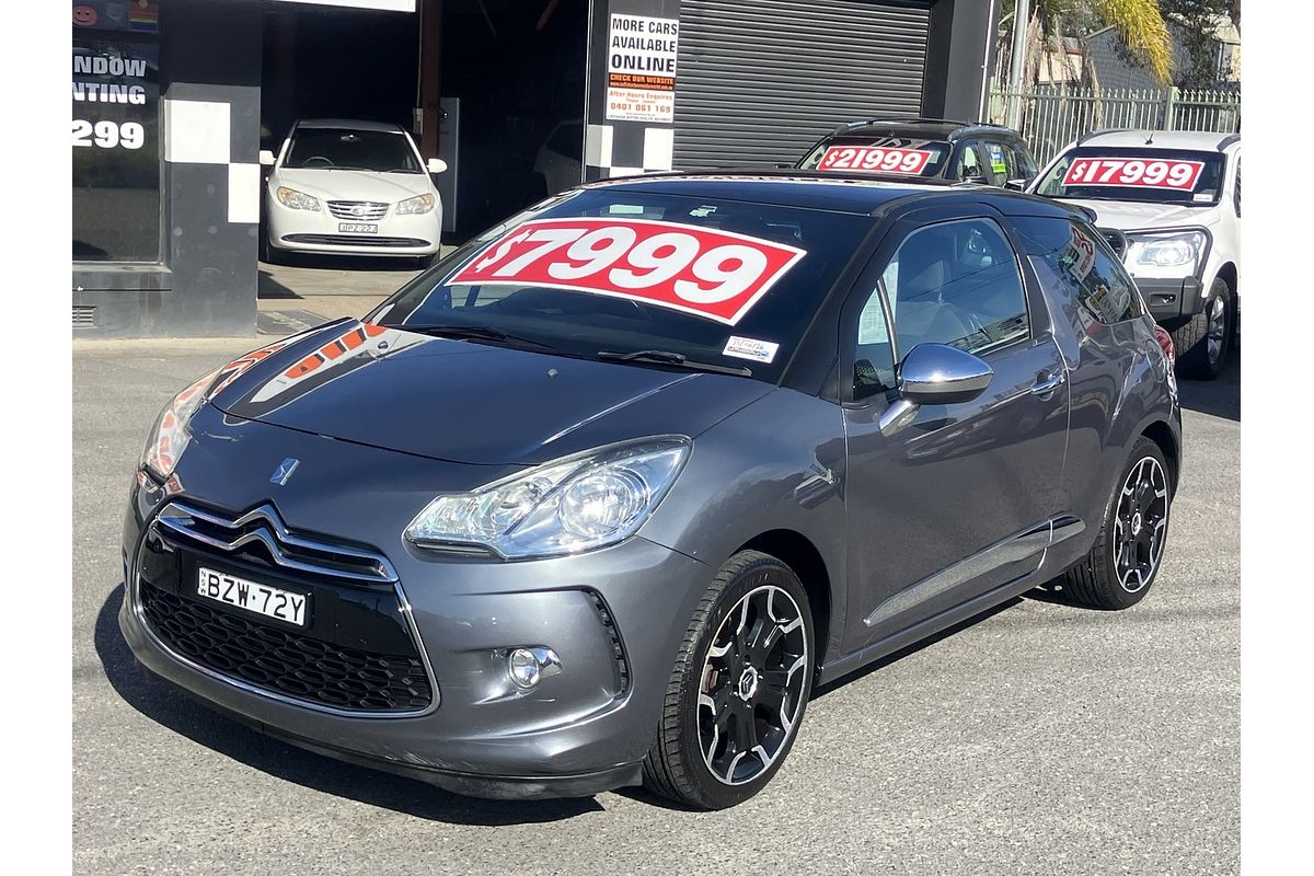 2011 Citroen DS3 DSPORT