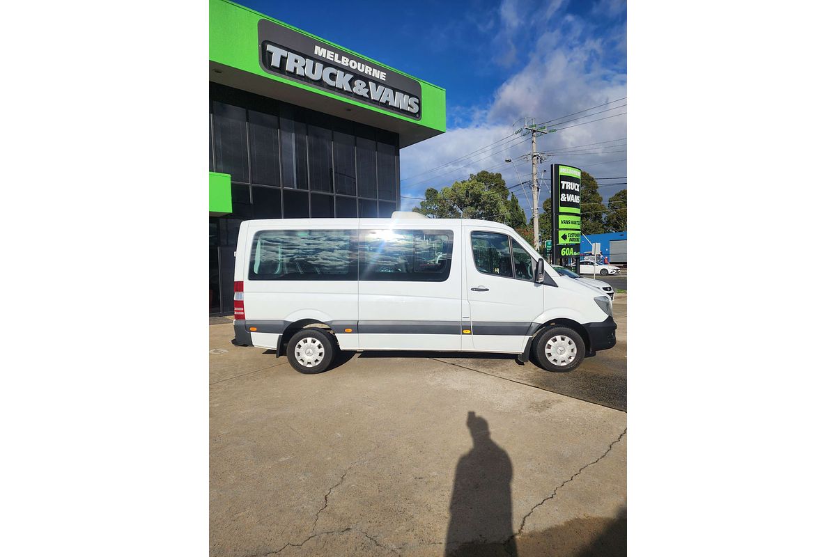 2015 Mercedes-Benz Sprinter 313CDI TRANSFER BUS NCV3 MWB Low Roof
