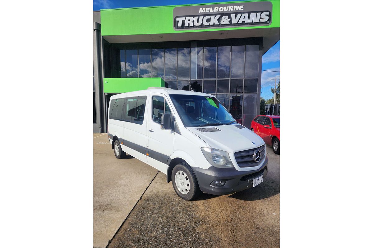 2015 Mercedes-Benz Sprinter 313CDI TRANSFER BUS NCV3 MWB Low Roof