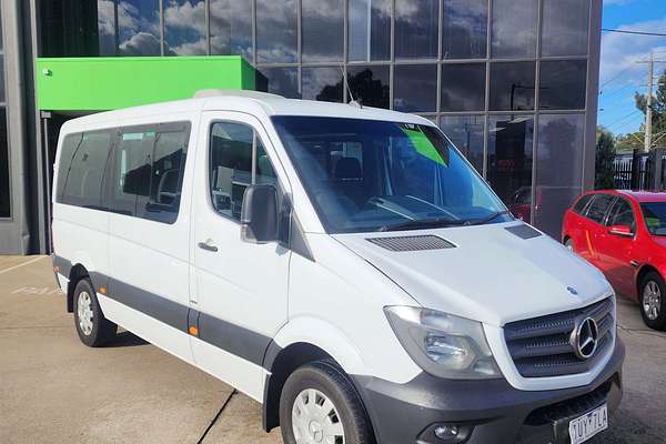 2015 Mercedes-Benz Sprinter 313CDI TRANSFER BUS NCV3 MWB Low Roof