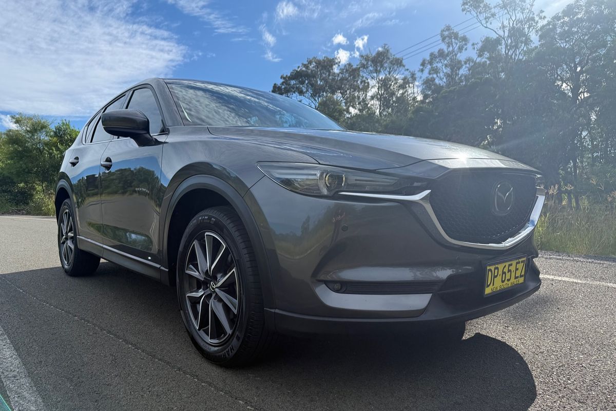 2019 Mazda CX-5 GT KF Series