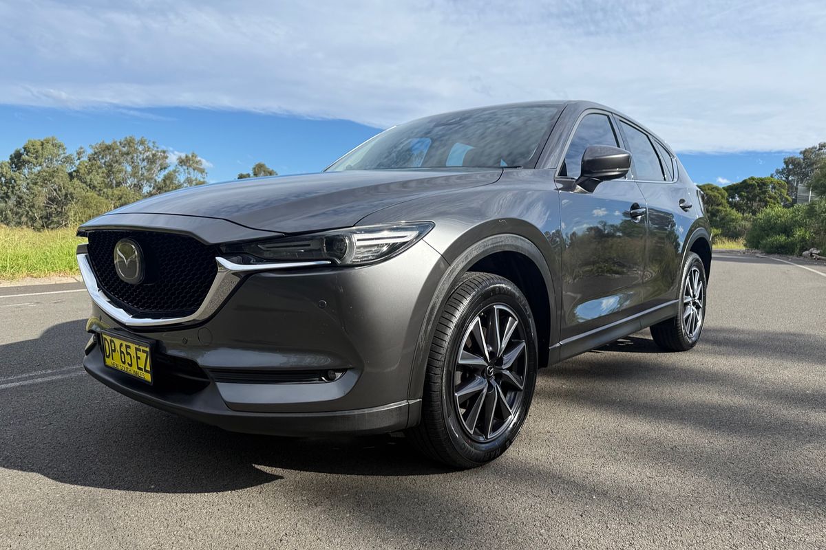 2019 Mazda CX-5 GT KF Series