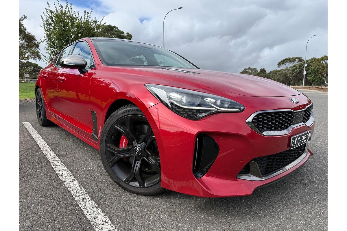 2017 Kia Stinger GT CK
