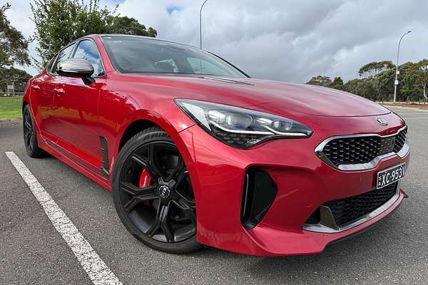 2017 Kia Stinger GT CK