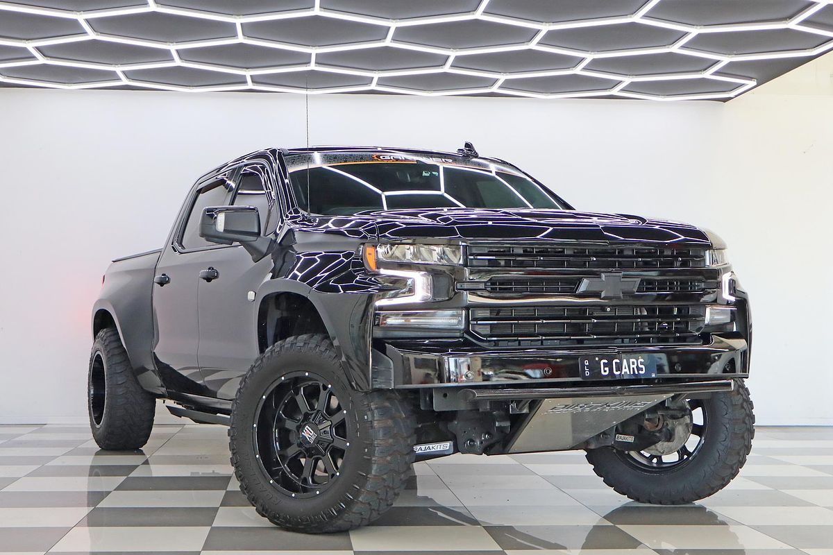 2021 Chevrolet Silverado 1500 LTZ Premium W/Tech Pack T1 4X4